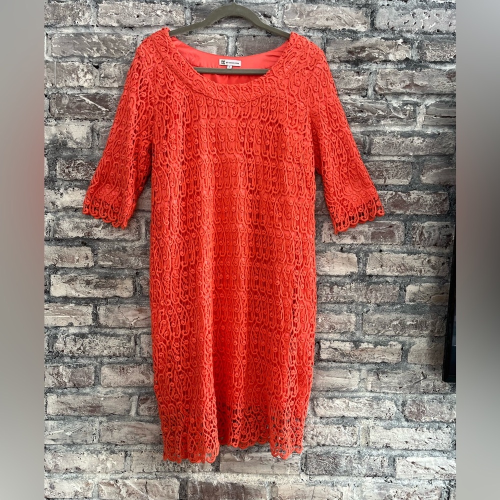 Pip & Vine by Rosie Pope Gorgeous Lace Shift Maternity dress worn only once